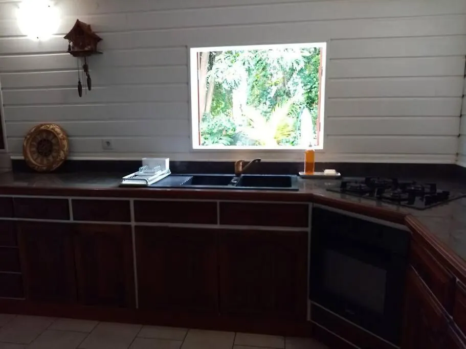 Chalet Aux Charmes Du Saut D'Eau Villa Saint-Claude Guadeloupe